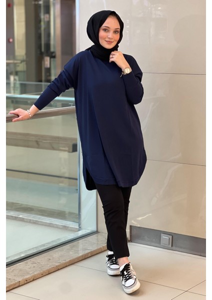 Nuss Oval Kesim Merserize Tunik