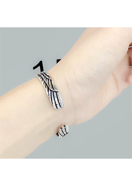 Goldton-Kadınlar Için Viking Kartal Kolu Bileziği Sevgililer Günü Hediyesi Erkek Arkadaşa Ayarlanabilir Açık Kabile Takı Hint Kartal Kanat Bileziği (Yurt Dışından) fırsatları