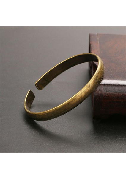 Parlak Bileklik Antika Pirinç Kraliyet Bilezik Bayan Kol Bileziği Parlak Saf Bakır Antik Kadın Bileklik Takı Kız Arkadaş Noel Hediyesi (Yurt Dışından) fırsatları