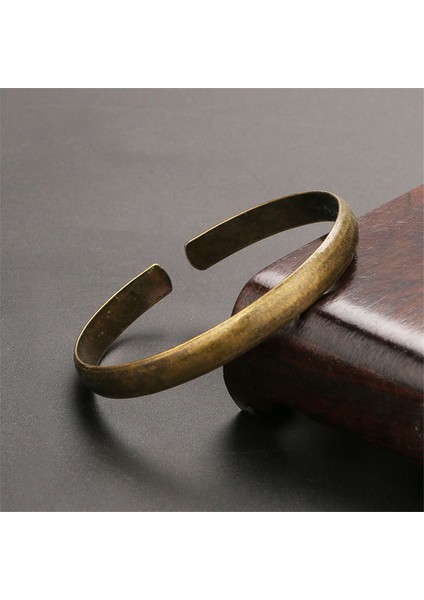 Parlak Bileklik Antika Pirinç Kraliyet Bilezik Bayan Kol Bileziği Parlak Saf Bakır Antik Kadın Bileklik Takı Kız Arkadaş Noel Hediyesi (Yurt Dışından) indirimleri