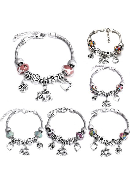 65MM Ayarlanabilir Stil Yeşil Moda Şıklık Bilezik Takı 6 Renk Metal Yengeç Toka Yılan Zincir Boncuklu Bileklik Kadınlar Için Yaz Bileziği Romantik Hediye (Yurt Dışından) fırsatları