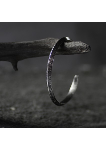 H1 Vintage Bilezik Bilezik Erkekler Kadınlar Bilezik Retro Viking Titanyum Çelik Rahat Eski Moda Takı Pulseira (Yurt Dışından) modelleri