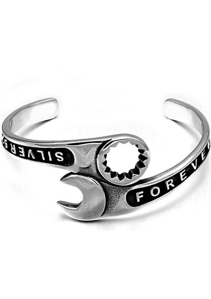 Çelik Yüksek Moda Araçları Anahtar Bilezik Erkekler Titanyum Paslanmaz Çelik Kol Bilezikleri Motosiklet Bilezikler Erkek Takıları Pulseiras (Yurt Dışından) fiyatları