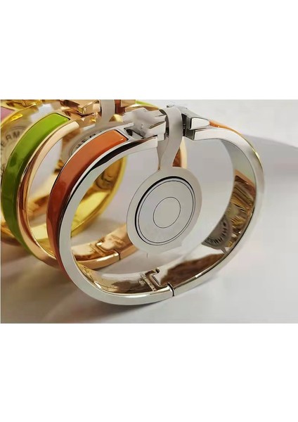 Adam 19CM Tarzı Altın ve Siyah Kadınlar Için H Harfli Titanyum Çelik Bilezik, Mücevher, Kırmızı Emaye Aksesuarları Neto, 2021 Yenilik (Yurt Dışından) indirimleri