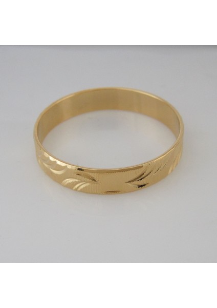 Style4 Çap 40MM Bebek Sarı Altın Renklı Çap 8mm Bant Genıslıgı Dört Stıl Bebek Erkek Kız & Yetıskın Kapalı Bılezık Bılezık (Yurt Dışından) fırsatları