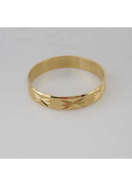 Style4 Çap 40MM Bebek Sarı Altın Renklı Çap 8mm Bant Genıslıgı Dört Stıl Bebek Erkek Kız & Yetıskın Kapalı Bılezık Bılezık (Yurt Dışından) indirimleri