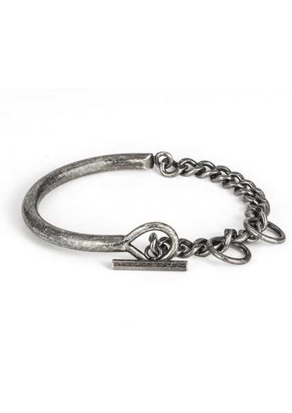 T Viking Stil Titanyum Çelik Bileklik Takı Pulseira Aksesuarlar Erkek Kadınlar Punk Romboz Kolluk Bilezikler Erkekler Için Çocuklar Erkekler Pulseras (Yurt Dışından)