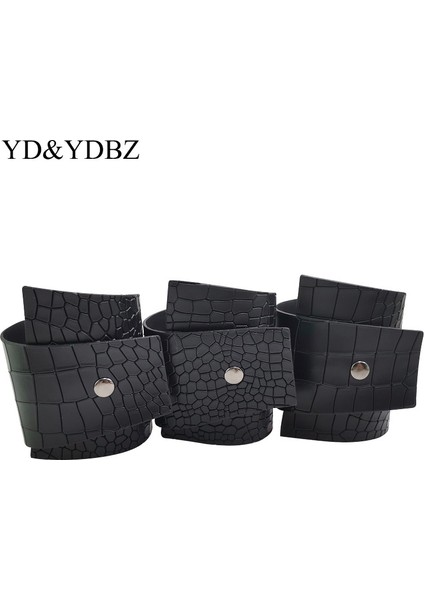 Altın Bilezik Yd&ydbz Çatlak Deri Bilezik Kadın Moda Takı Vintage Bilezik Punk Tarzı Yumuşak Deri Takı Cool (Yurt Dışından) modelleri