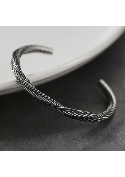 Sv Kuzey Viking Desenli Erkek Bilezikleri Bilezikler Pulseras Hombre Titanyum Çelik Bileklik Takı (Yurt Dışından) fiyatları