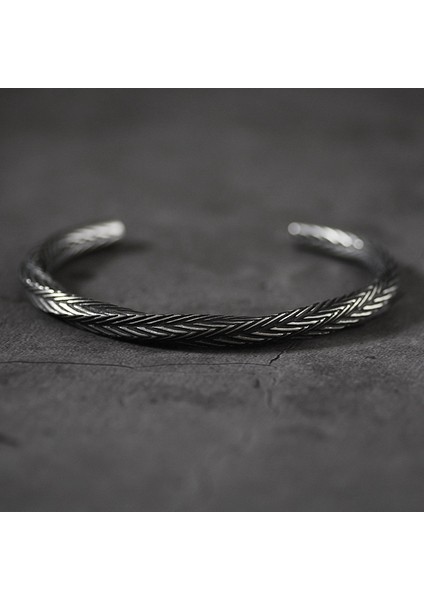 Sv Kuzey Viking Desenli Erkek Bilezikleri Bilezikler Pulseras Hombre Titanyum Çelik Bileklik Takı (Yurt Dışından) modelleri