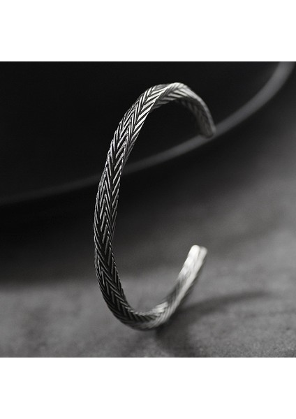 Sv Kuzey Viking Desenli Erkek Bilezikleri Bilezikler Pulseras Hombre Titanyum Çelik Bileklik Takı (Yurt Dışından) fırsatları