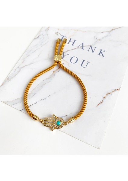 Kristal Rengi Kadınlar Için Boho Mavi Taşlı Gökkuşağı Bilezikleri Vintage Altın Bakır Zirkon Boncuklu Palmiye Kristal Bilezik Düğün Takı (Yurt Dışından) indirimleri