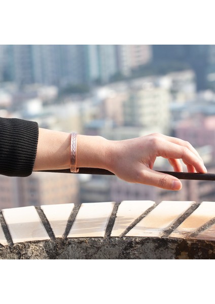 S Kutusu Vinterly Sonsuz Saf Bakır Bilezik Manyetik Kol Bandı Ayarlanabilir Bilezik Manyetik Sağlık Bakır Bilezikler Bilezikler Artrit Için (Yurt Dışından) indirimleri