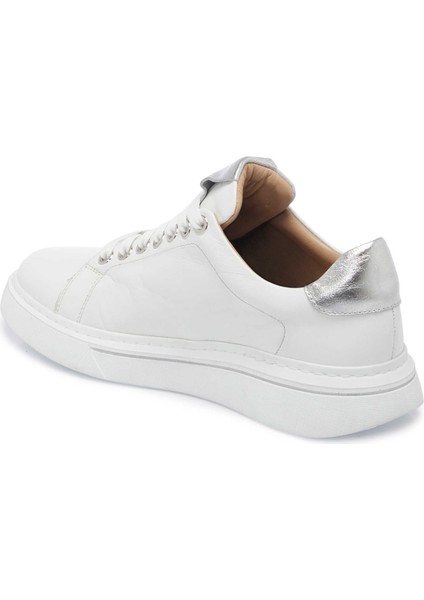 Beyaz Hakiki Deri Kadın Sneaker - K25I1AY68097-A26 fiyatları