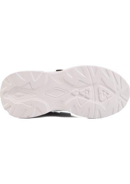 Siyah Lila Cırtlı Fileli Kız Çocuk Spor Ayakkabı Ruffon F indirimleri