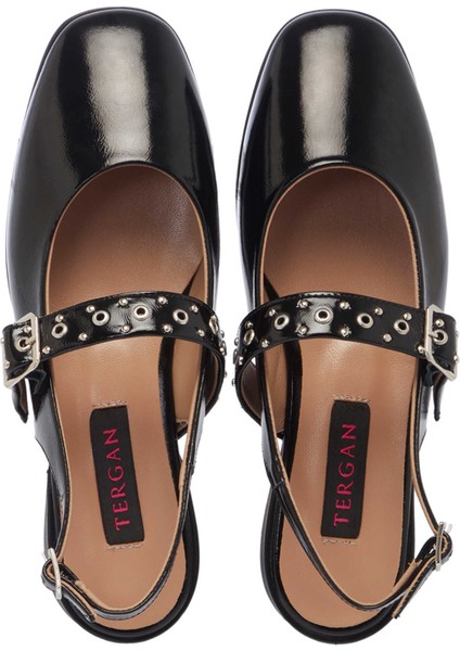 Siyah Rugan Hakiki Deri Kadın Casual Ayakkabı - K25Y1AY68038-A07 indirimleri