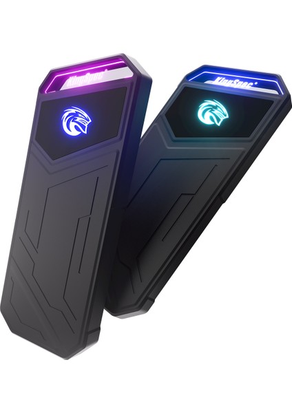 Kingspec Z5 Taşınabilir SSD 2tb , 2090MB/S Metal Rgb Kasa Usb-C