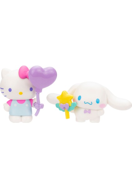 Hello Kitty 2’li Mini Figür S2 - Hello Kitty ve Cinnamoroll
