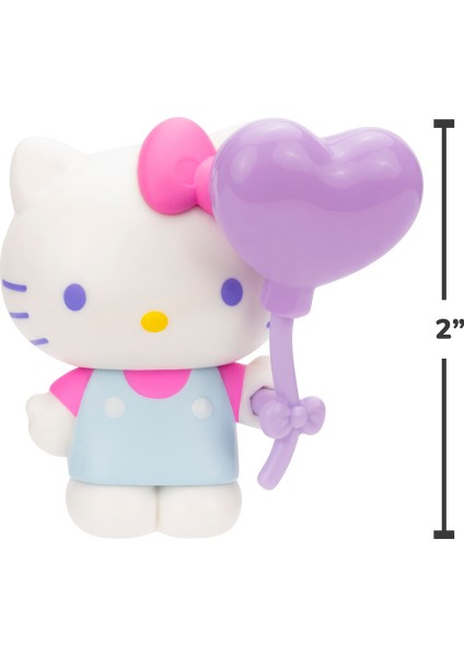 Hello Kitty 2’li Mini Figür S2 - Hello Kitty ve Cinnamoroll