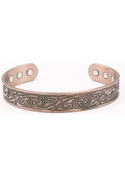 A20295-ROSEGOLD Erkek ve Kadın Retro Stil Takı Viking Bilezik Manyetik Açılır Ayarlanabilir Koldan Sağlık Hediye Bileziği (Yurt Dışından) fiyatları