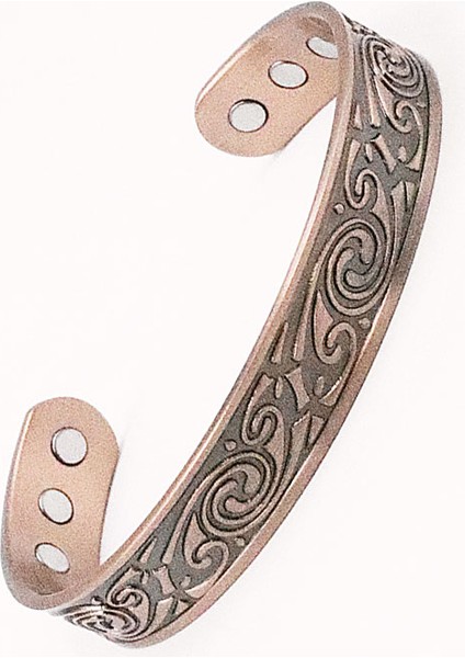 A20295-ROSEGOLD Erkek ve Kadın Retro Stil Takı Viking Bilezik Manyetik Açılır Ayarlanabilir Koldan Sağlık Hediye Bileziği (Yurt Dışından) modelleri