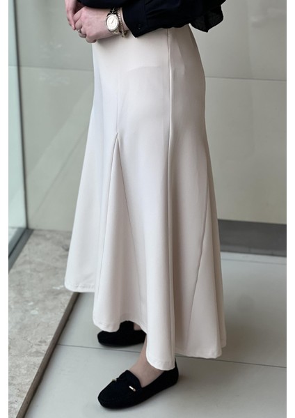 Lena Üçgen Parçalı Etek