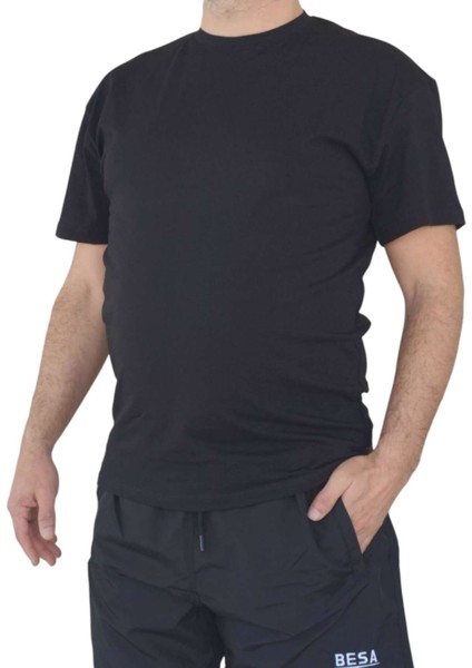 T-Shirt Şık %100 Pamuk Yumusak Nefes Alan Premium Esnek Kumaş modelleri