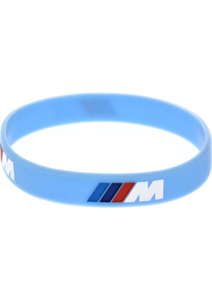 52-54MM Tarzı Siyah Bmw M Güç Silikon Bilezik Spor Bileklik Bmws M Sticker E46 E90 F20 E60 E39 X3 X4 X5 X6 Aksesuarları (Yurt Dışından) modelleri
