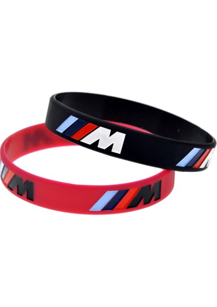 52-54MM Tarzı Siyah Bmw M Güç Silikon Bilezik Spor Bileklik Bmws M Sticker E46 E90 F20 E60 E39 X3 X4 X5 X6 Aksesuarları (Yurt Dışından) indirimleri
