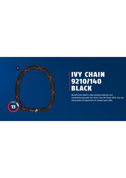 9210 / 140 Ivy Chaın Zincir Kilit