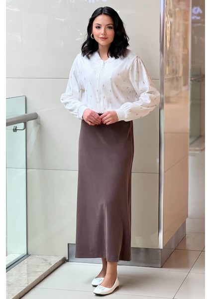 Yanı Nervürlü Etek modelleri