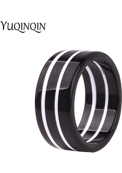 Sarı Kadınlar Için Moda Bilezikler Trend Reçine Kolluk Siyah Şerit Beyaz Akrilik Geniş Bilezik Basit Çekicilik Parti Takı (Yurt Dışından) indirimleri