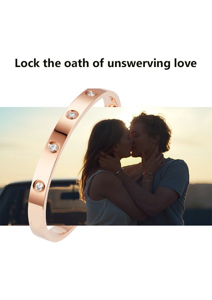 17CM Tarzı Altın Rengi Mücevher J.hangke Clal Titanyum Çelik Sevgililer Aşk Bilezikleri Kadınlar ve Erkekler Için Tatil Hediyeleri Moda Takı Bilezikler Anahtar Açık (Yurt Dışından) indirimleri