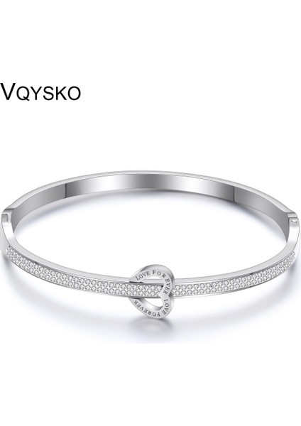 Stili Temizle SU1210-R Lüks Kristalli Kalp Sonsuza Dek Aşk Bilezik Kadınlar Için Ünlü Mücevher Takılar (Yurt Dışından) fiyatları