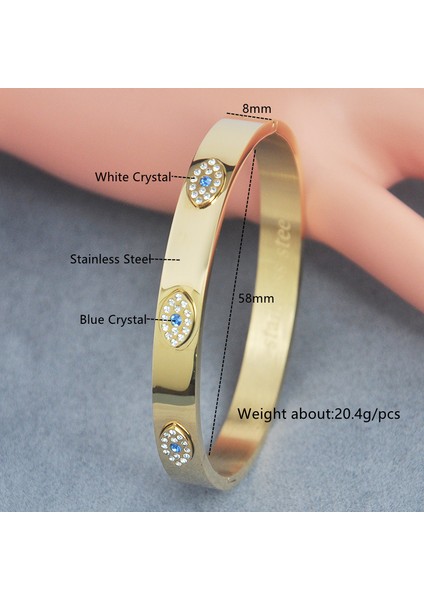 Altın Rengi--3 Jın&ju Paslanmaz Çelik Bilezik Bilezik Kadınlar Için Italia Bijoux Femme Hediye Bilezikler Çift Bileklikler Kadınlar Için Takı Bijuteri (Yurt Dışından) fırsatları