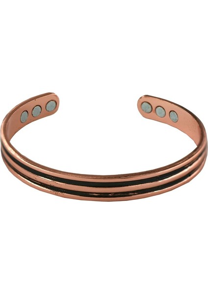 YRQB002 Kadınlar Için Sağlık Bileklik Bakır Manyetik Bilezik Manyetik Takı Hediye Olarak Bilezik Charm Cuff Ope Yeni Geliş - (Yurt Dışından)