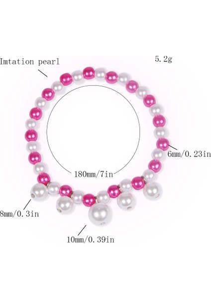 B00138 Animasyon Uğur Böceği Reddy Kızlar Yüzük Bilezik Seti Kedi Pençesi ve Köpek Pençesi Eleman Yüzük Açılıp Kapanabilen Bilezik Çocuklar Için Hediye (Yurt Dışından)