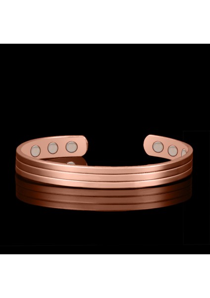 Sadece Rosegold 2019 Erkek Kadın Sağlıklı Saf Bakır Manyetik Bileklik Sağlık Güç Terapi Mıknatıslar Bilezikler Aşıklar Hediyesi (Yurt Dışından) fiyatları