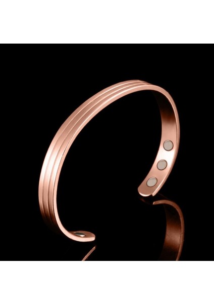 Sadece Rosegold 2019 Erkek Kadın Sağlıklı Saf Bakır Manyetik Bileklik Sağlık Güç Terapi Mıknatıslar Bilezikler Aşıklar Hediyesi (Yurt Dışından) fırsatları