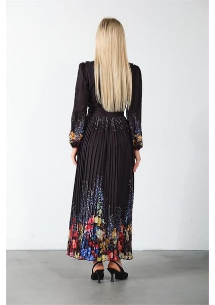 Dipmoda Kadın Beyaz Kuşaklı Tasarım Elbise DPMS42156 fırsatları