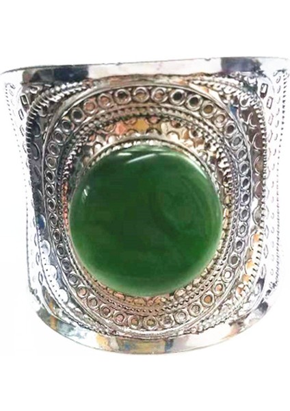 Mavi 3 Kadınlar Için Vintage Bohemia Geniş Manşet Bilezikler ve Bilezikler Eski Pulsera Su Damlası Kristal Taş Bilezikler Türk Takıları (Yurt Dışından) indirimleri