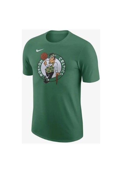 Boston Celtics Essential Erkek Yeşil Günlük T-Shirt