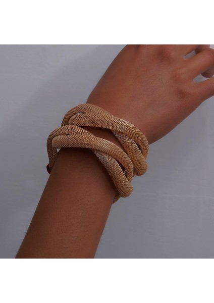 Altın Rengi Vintage Oyuk Geniş Manşet Bilezikler Kadınlar Için Erkekler Için Açık Bangle Moda El Takı Büyük Yılan Şekli Açıklama Gypsy Beyan 2020 (Yurt Dışından) fırsatları
