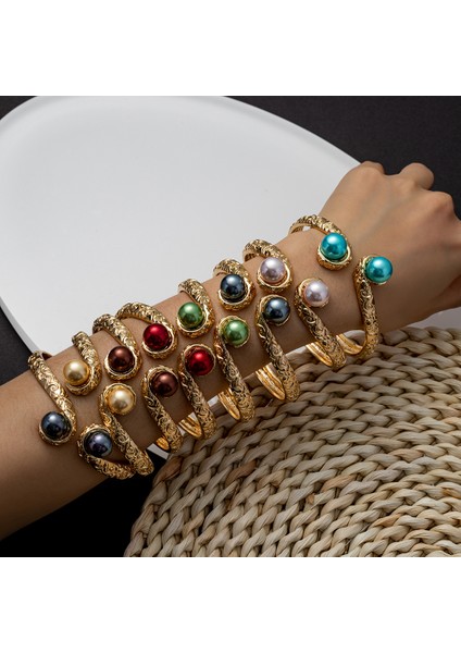 70 mm Tarzı SL2153GOBE Sophiaxuan Yeni Tasarım Hawai Moda Bilezik Altın Kaplama Manşet Bilezikler Bangles Kadınlar Gençler Parti Hediye (Yurt Dışından) fırsatları