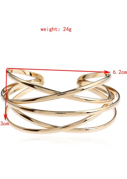 Altın Gül Moda Tel Gümüş Kaplamalı Altın Renk Genişletilebilir Ayarlanabilir Bilezik Kızlar Kadınlar Bayanlar Bohemia Boho Hint Bileziği (Yurt Dışından) modelleri