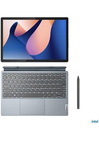 Ideapad Düet 5 13.nesil Core I7 1355U-16GB-512GB SSD-12.4"-Windows 11 Taşınabilir bilgisayar