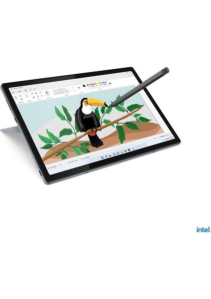 Ideapad Düet 5 13.nesil Core I7 1355U-16GB-512GB SSD-12.4"-Windows 11 Taşınabilir bilgisayar