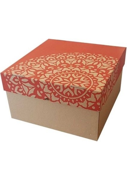 Pasta Kutusu Kraft 30*30*30 Cm5 Adet
