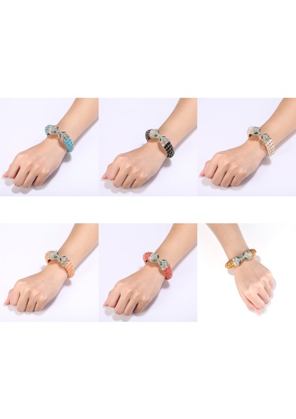 1-Mavi Leopar Kolluk Kadın Panter Bilezikler Hayvan Jaguar Hint Takıları Kadın Kristal Reçine Altın Parti Hediye Pulseras Mujer Mine (Yurt Dışından)