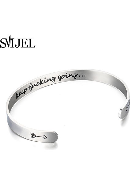 Stetoskop 142 Smjel Çift Bilezik Mektup Devam Et Bilezikler Kadın Erkek Punk Aşk Motivasyon Arkadaş Teşvik Takı Dropship (Yurt Dışından) fiyatları